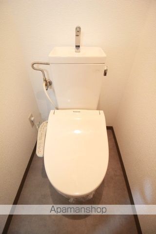 岡山電軌清輝橋線 清輝橋駅 徒歩6分 9階建 築31年のトイレ写真