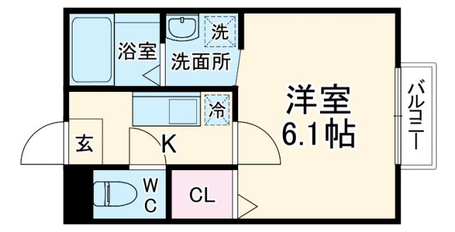 アークプレイス東大宮の間取り写真