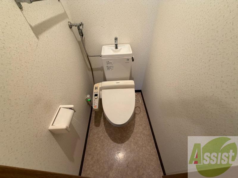 地下鉄東豊線 環状通東駅 徒歩9分 3階建 築25年のトイレ写真