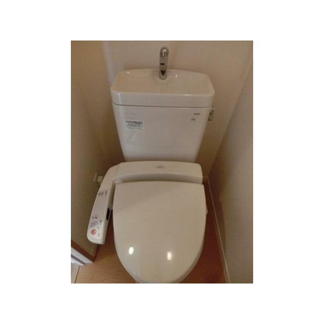 パインサークルのトイレ写真