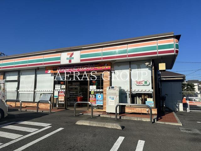 コンビニ　セブンイレブンさいたま本郷町店（コンビニ）まで406m
