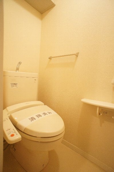 シュシュ・ド・メゾンIIのトイレ写真