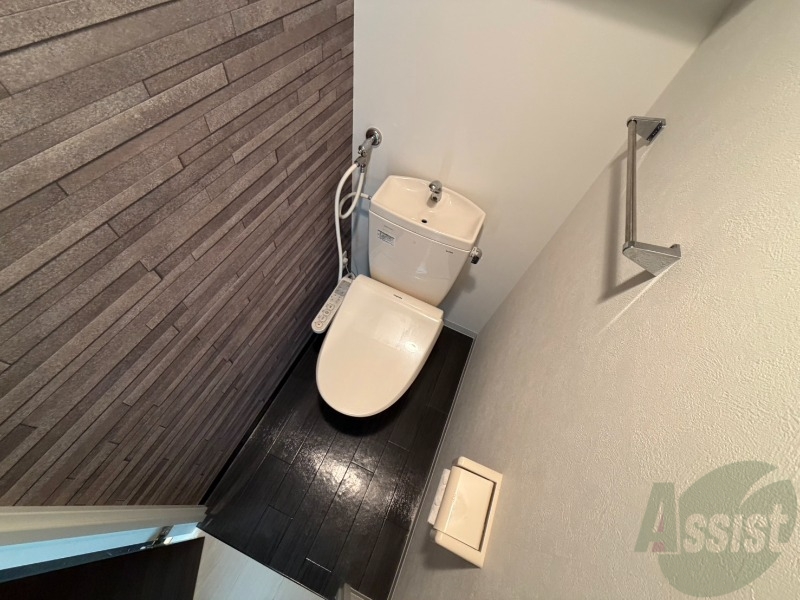 トイレ　トイレです。ウォシュレット付を探している方、おすすめです！