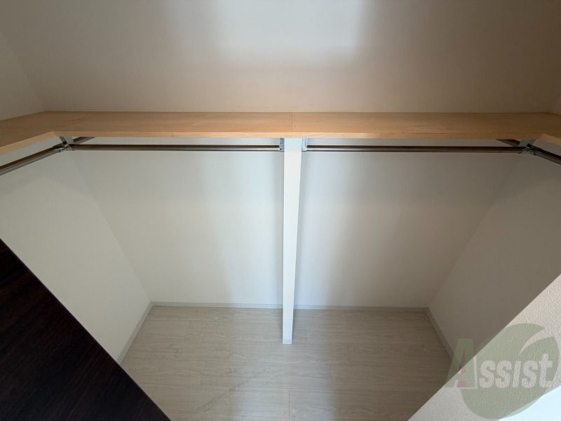 収納　収納もバッチリあるのでお部屋が片付きますよ！