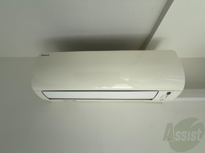 その他設備　エアコンがありますので夏でも快適に過ごせます！