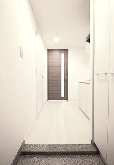 メインステージ三田アーバンスクエアの玄関写真