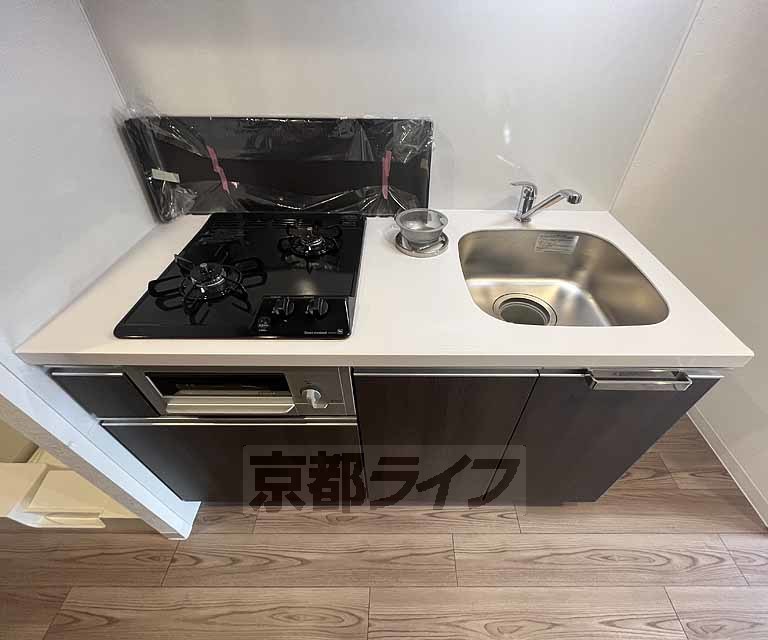 プレサンス THE KYOTO 新町通のキッチン写真