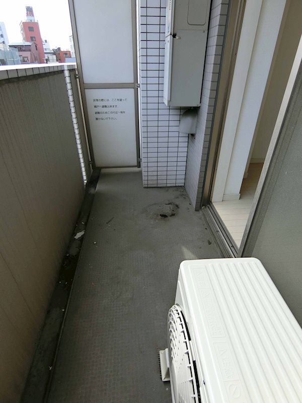 バルコニー