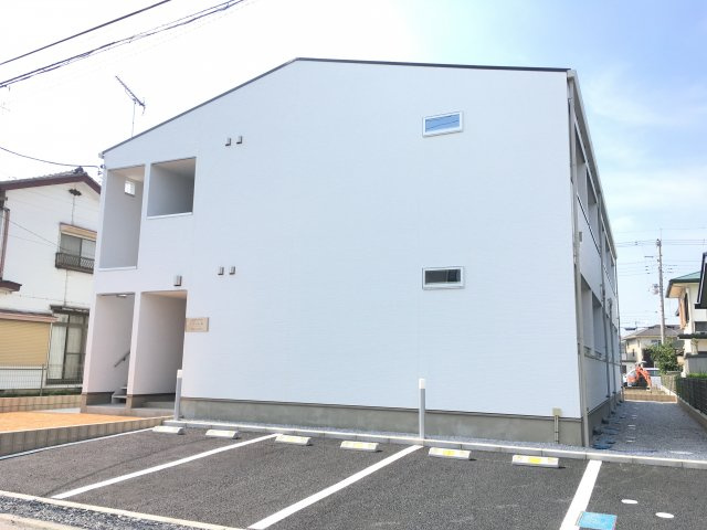 建物外観　外観は落ち着いています