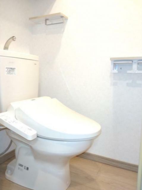 ルーブル川崎宮前平のトイレ写真