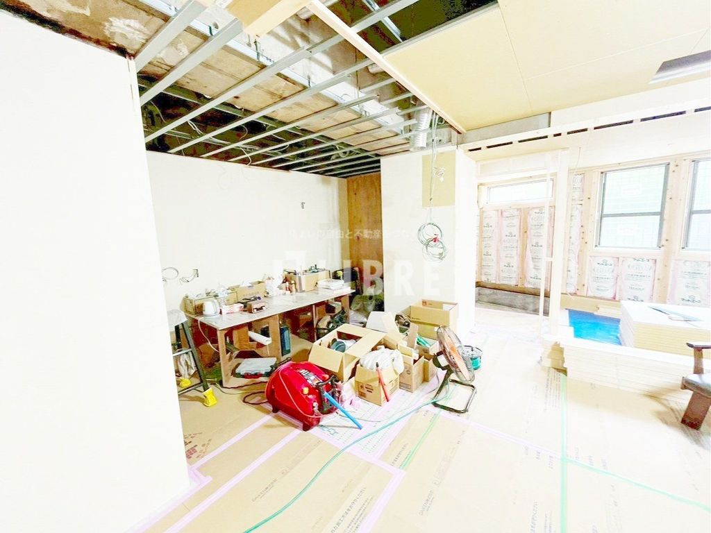 西武多摩湖線 国分寺駅 徒歩4分 8階建 築33年の居間写真