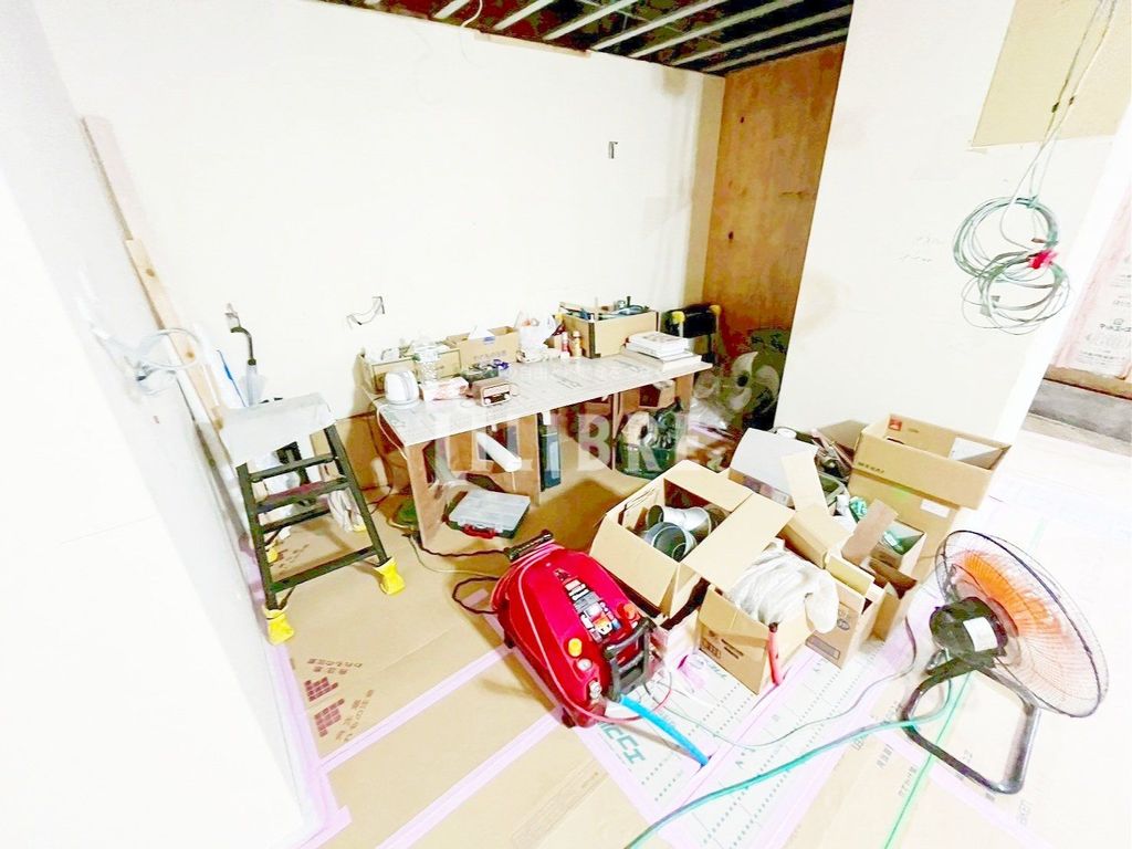 西武多摩湖線 国分寺駅 徒歩4分 8階建 築33年のキッチン写真
