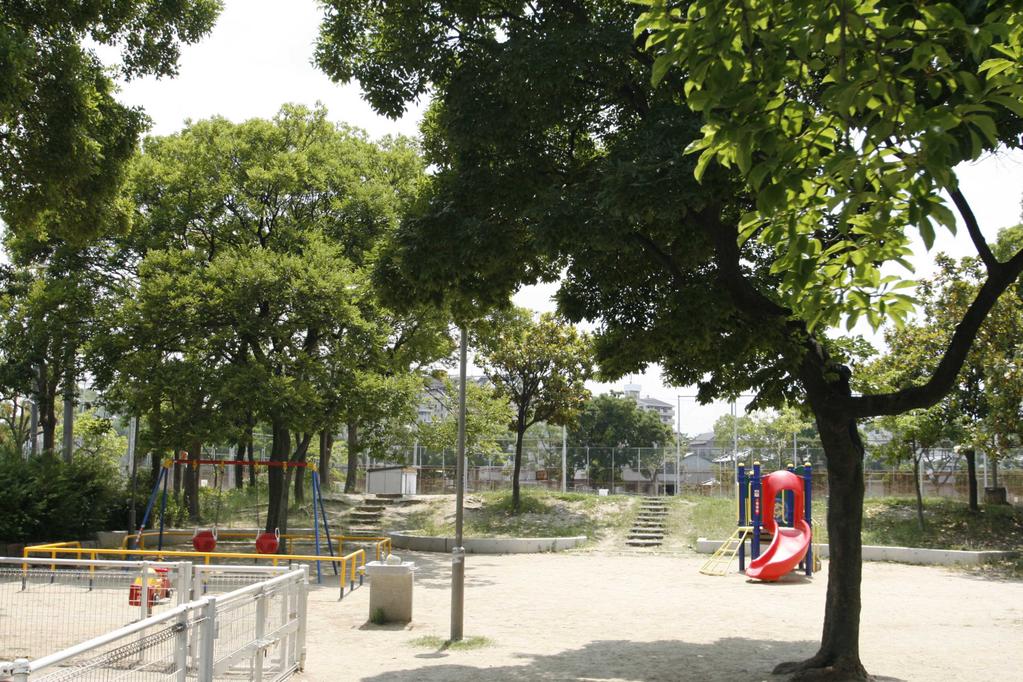 公園　北江口中央公園（公園）まで617m