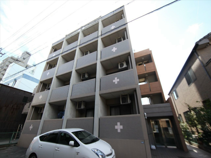 建物外観　外観　オートロック