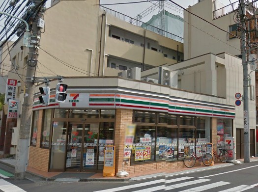 コンビニ　セブンイレブン豊島巣鴨3丁目店（コンビニ）まで170m