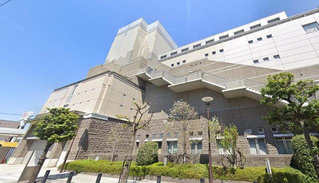 図書館　川崎市立多摩図書館（図書館）まで814m