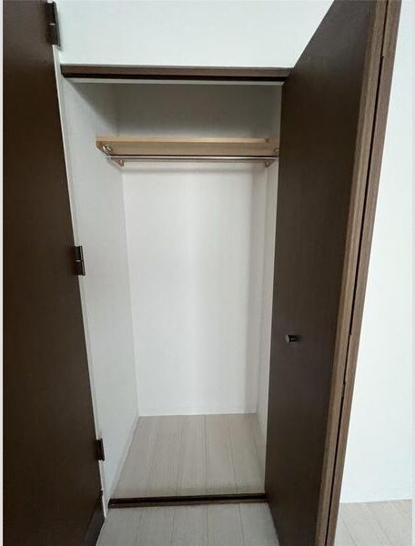 収納　同タイプ内観です