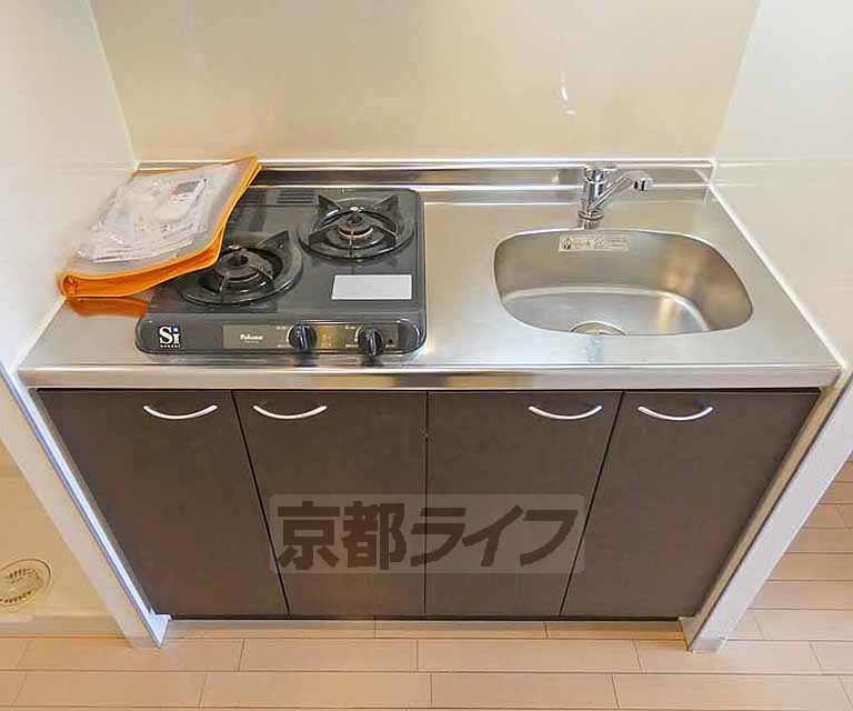 エステムプラザ京都御所ノ内REGIAのキッチン写真
