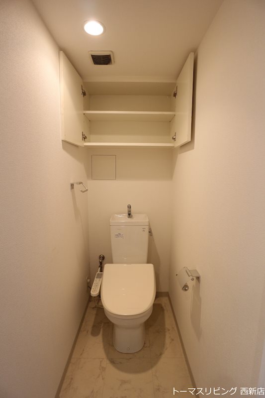トイレ　※同物件別部屋参考画像