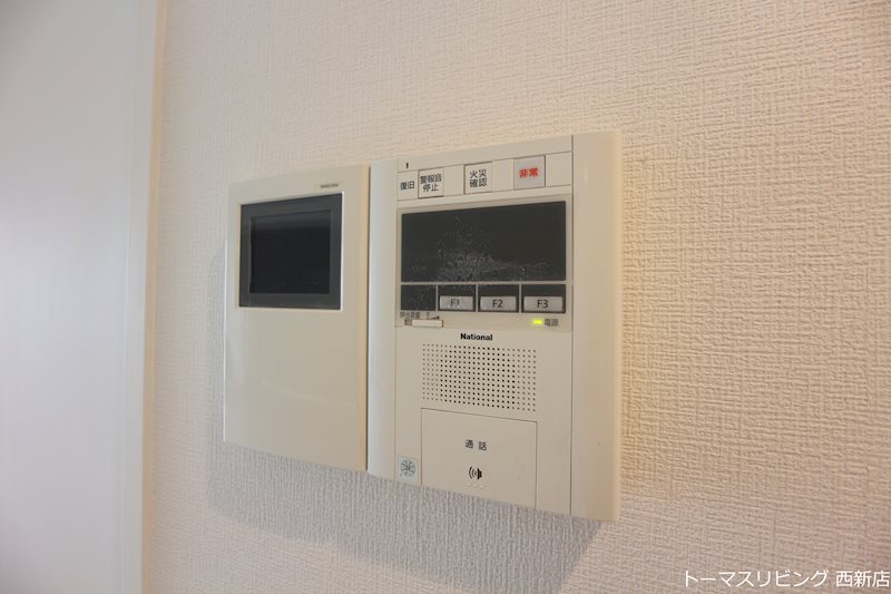 セキュリティ　※同物件別部屋参考画像