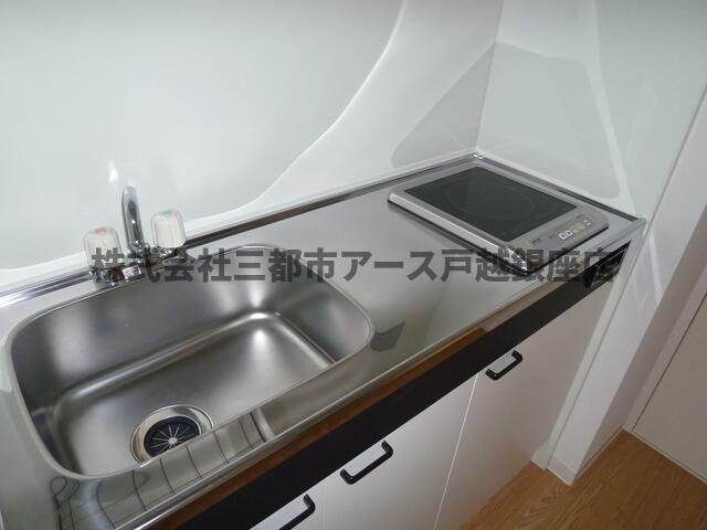 レジェンド西小山のキッチン写真
