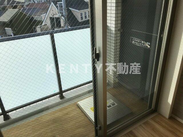 バルコニー　※過去退去時のお写真です