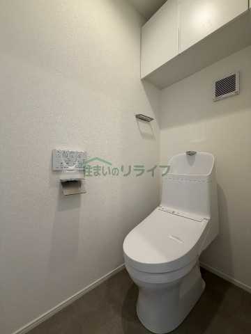 アーベインテラス高円寺のトイレ写真