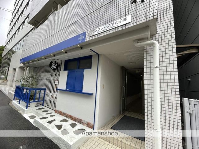 広島電鉄江波線 舟入町駅 徒歩8分 5階建 築53年の外観写真
