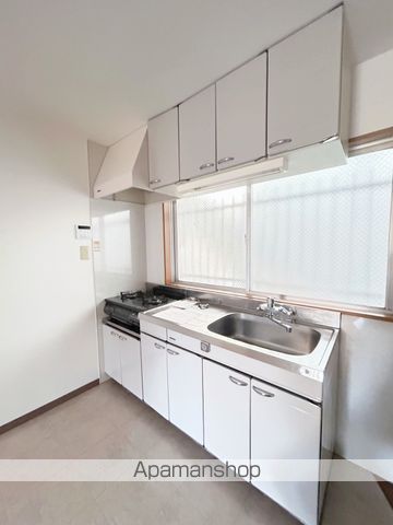 広島電鉄江波線 舟入町駅 徒歩8分 5階建 築53年のキッチン写真