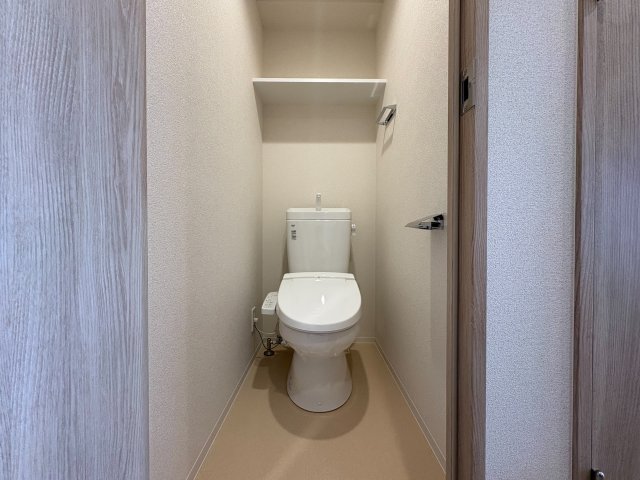 トイレ　清潔感のあるトイレです
