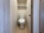 トイレ　清潔感のあるトイレです