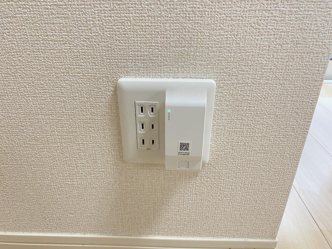 その他設備　インターネット無料です♪
