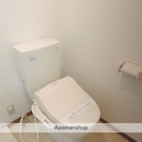 京急本線 子安駅 徒歩6分 3階建 築21年のトイレ写真