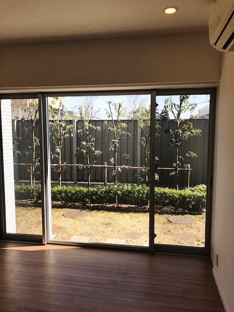 フレンシア玉川田園調布の居間写真