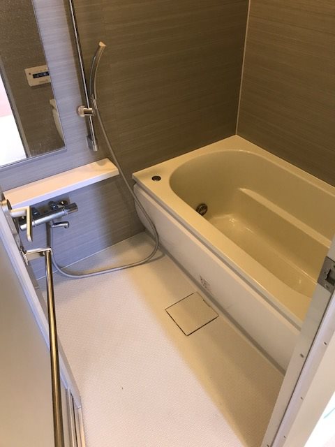 フレンシア玉川田園調布の風呂写真