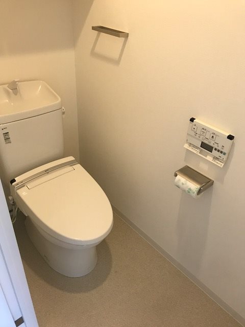フレンシア玉川田園調布のトイレ写真