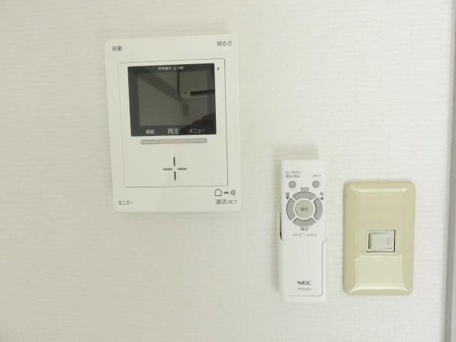 セキュリティ　ＴＶモニタホン♪