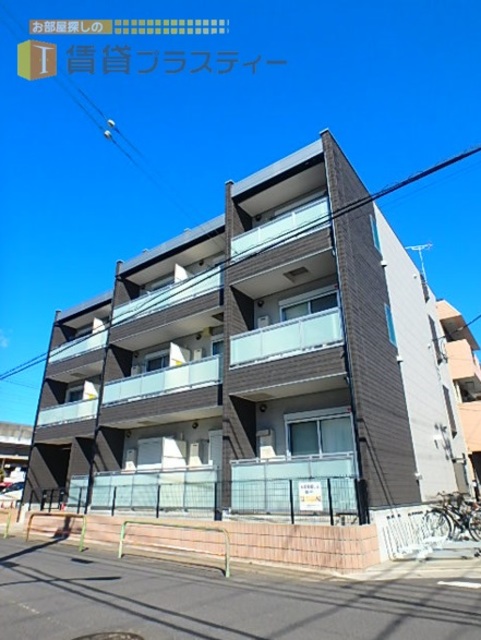 建物外観　スタイリッシュの探求の答えがここに。。
