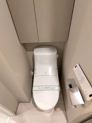 ＪＲ山手線 目黒駅 徒歩8分 11階建 築6年のトイレ写真