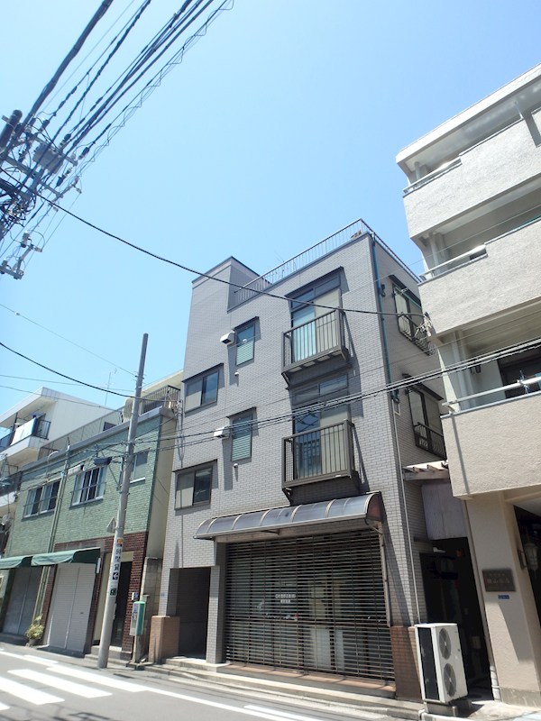 田山ビルの外観写真