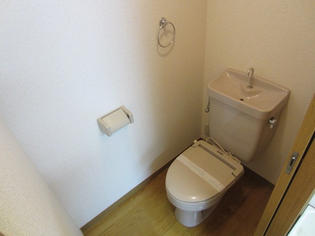 田山ビルのトイレ写真
