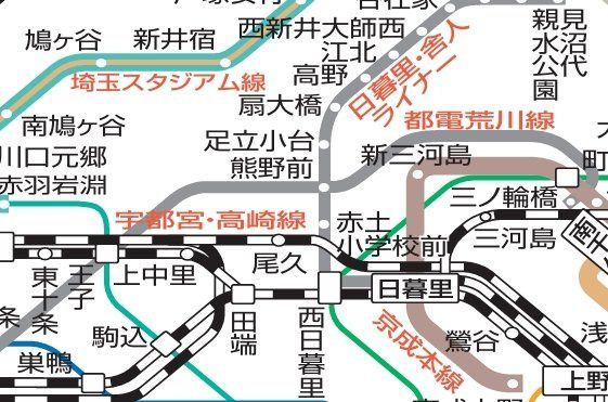 その他　☆路線図☆