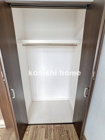 収納　※同タイプ、別部屋写真使用。