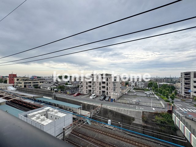眺望　※同タイプ、別部屋写真使用。