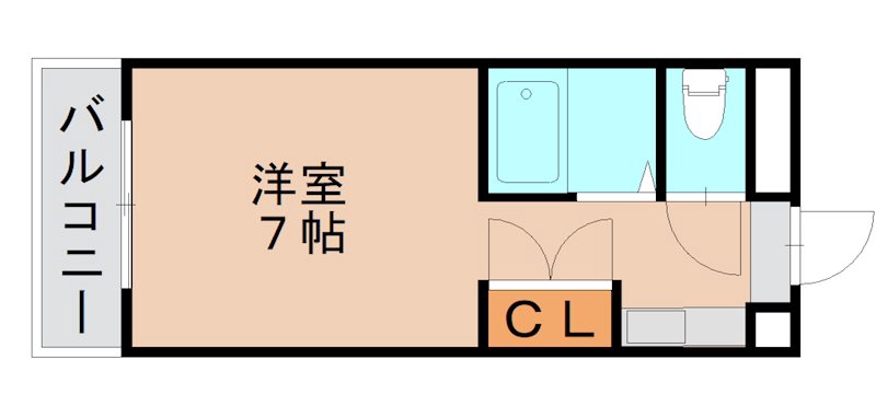 アバンセ松島の間取り写真