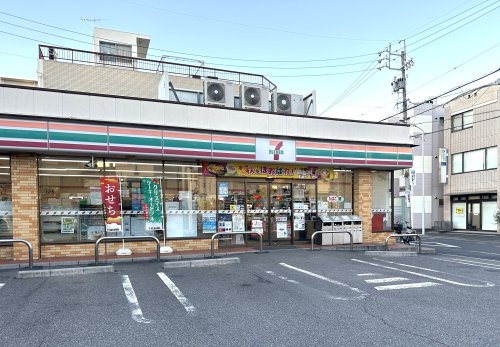 コンビニ　セブン-イレブン 名古屋三本松町店（コンビニ）まで1219m