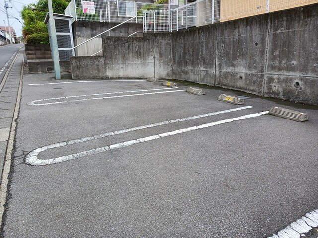 駐車場　カースペースがあります