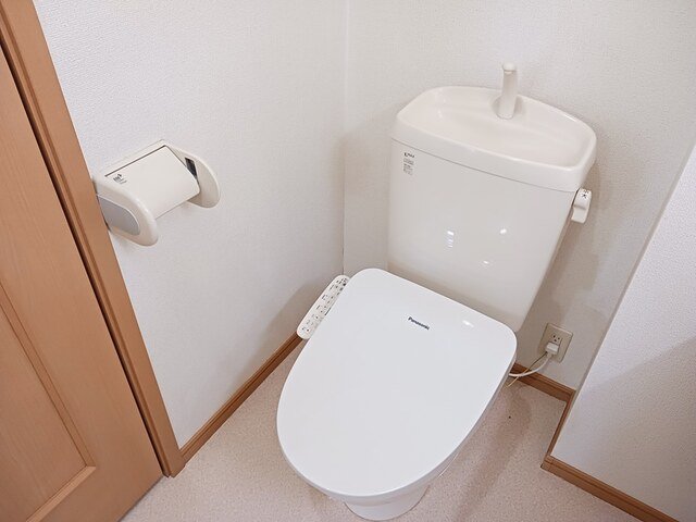 トイレ　トイレもきれいです