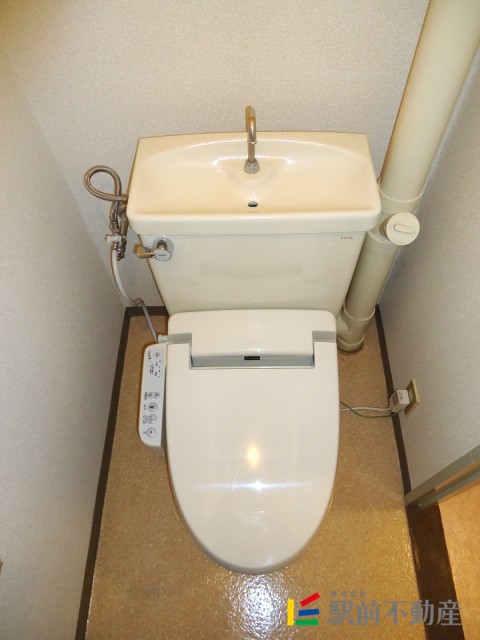 エクシートVのトイレ写真