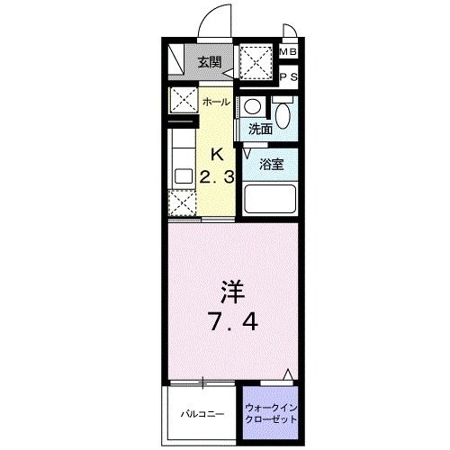 サンナップヒルズ SEKI2の間取り写真